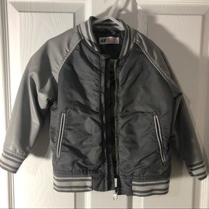 H&M toddler jacket size 2-3y